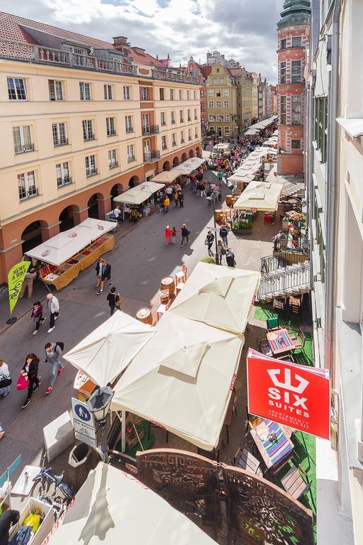 Six Suites, Old Town Гданьск Экстерьер фото