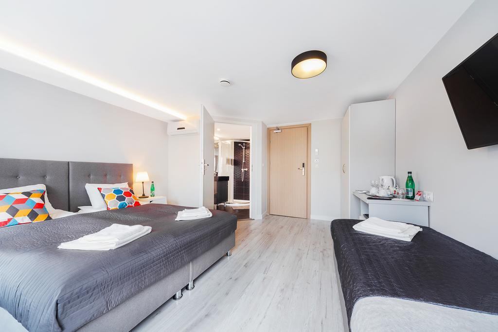 Six Suites, Old Town Гданьск Экстерьер фото